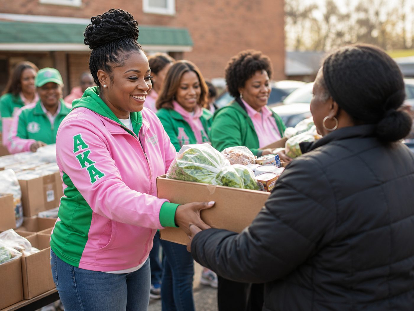 Chapter President, Soror Renée A. Chambers
