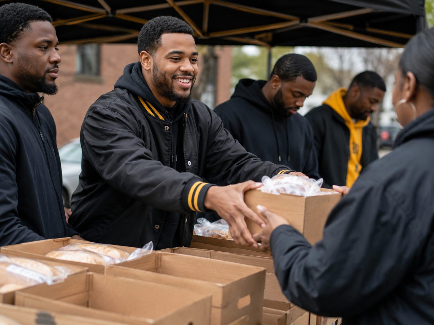 Chapter President Marcus L. Whitfield