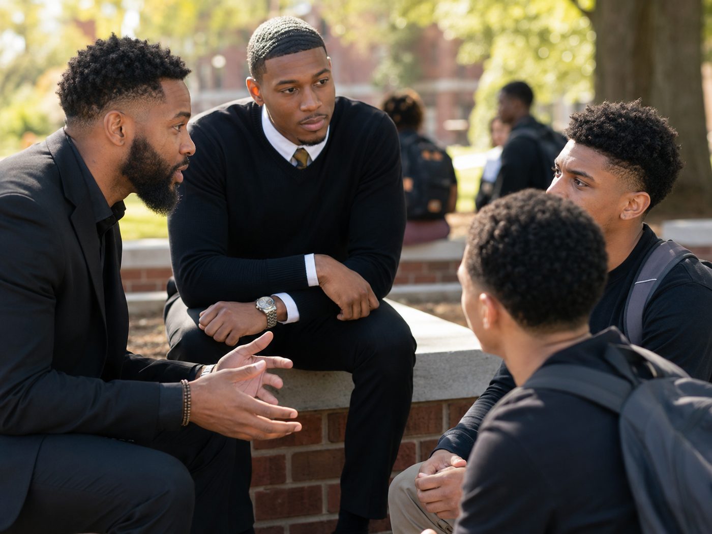 Youth education mentorship