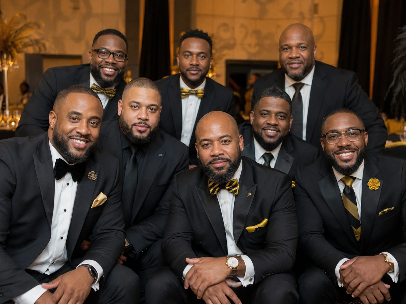 Brothers mentoring and supporting one another