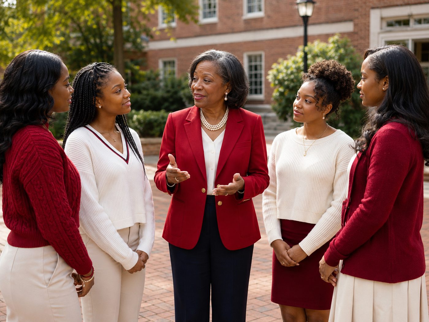 Chapter President Dr. Renée M. Caldwell