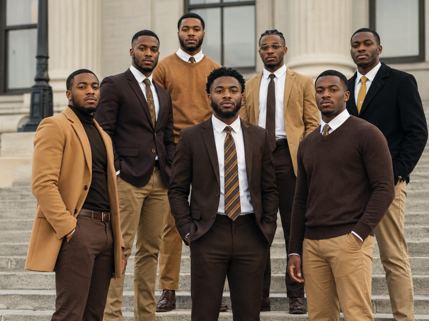 Iota Phi Theta members