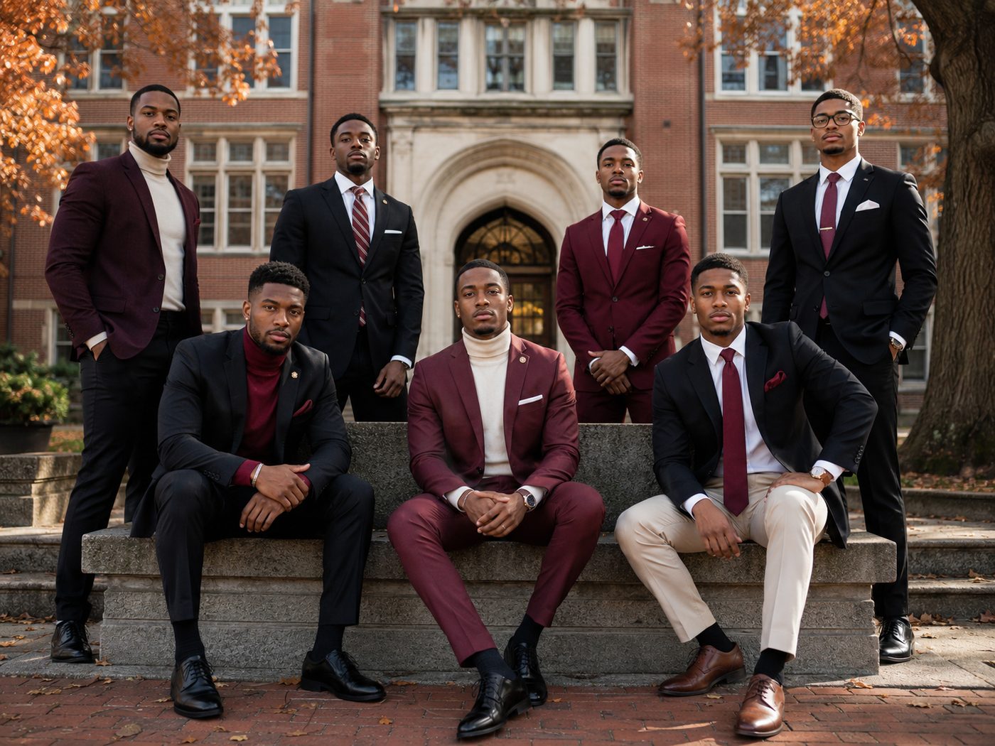 Kappa Alpha Psi members