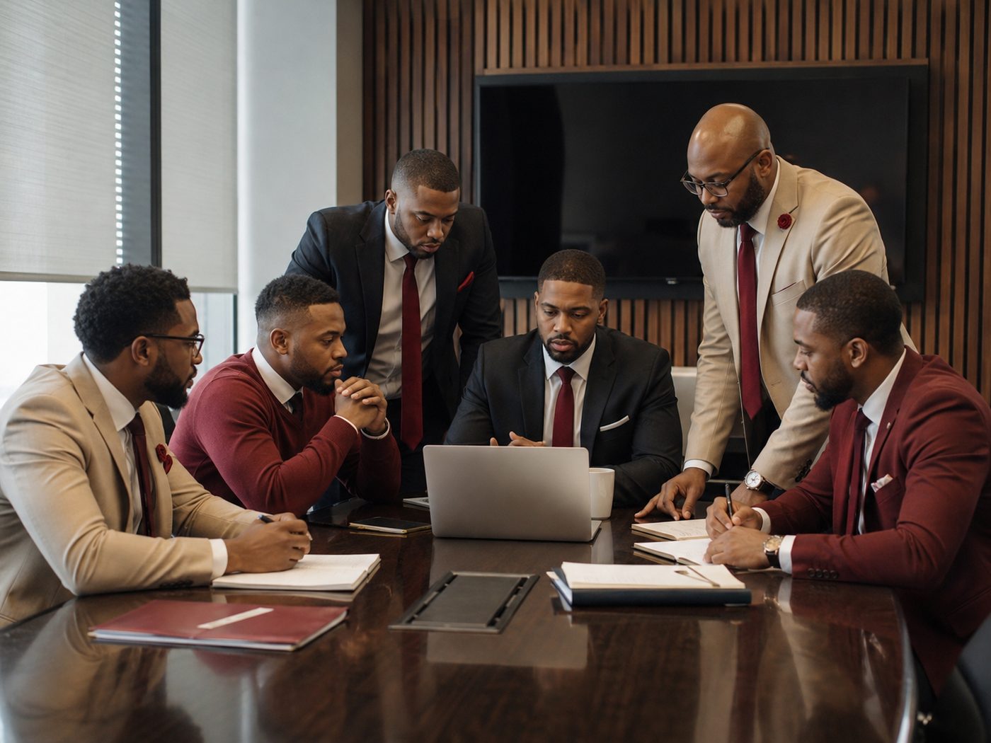 Chapter Polemarch Marcus D. Holloway