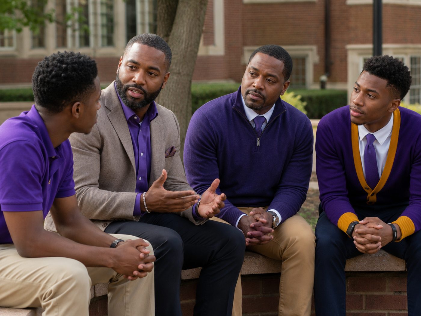Omega Psi Phi members