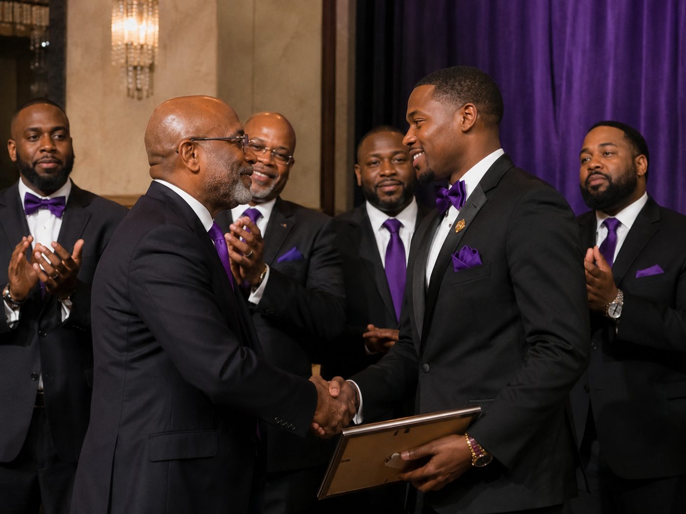 Basileus Marcus T. Harrison
