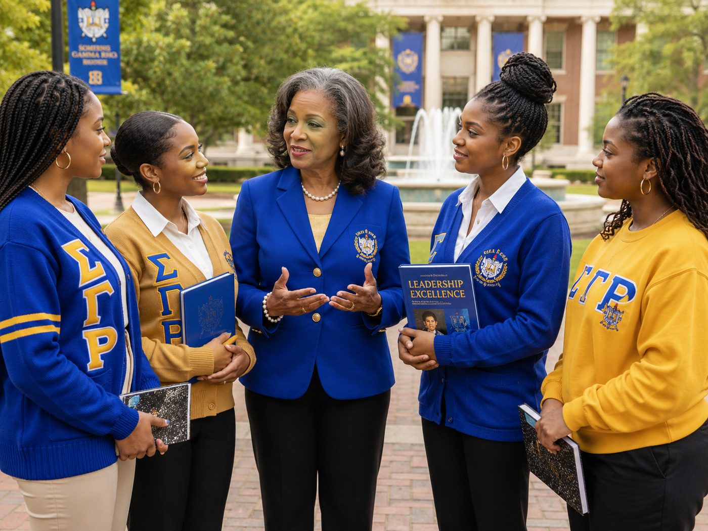 Chapter President Soror Renée A. Patton
