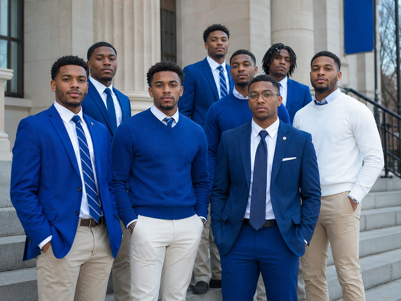 Phi Beta Sigma members